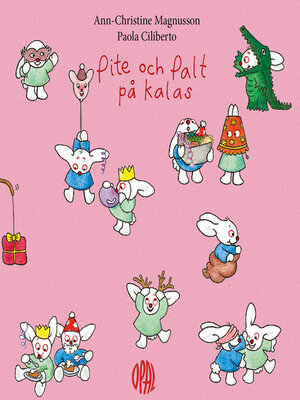 cover image of Pite och Palt på kalas